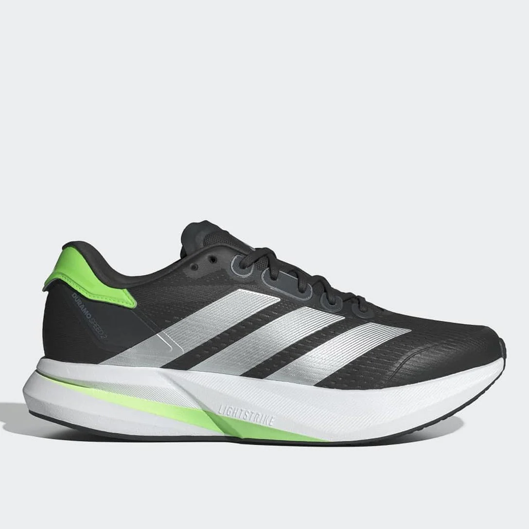 Tênis adidas Duramo Speed 2 masculino preto e verde