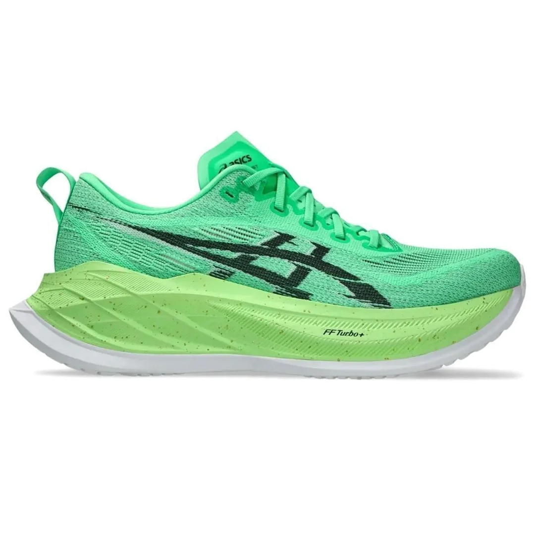 Tênis ASICS Superblast 2 unissex verde e preto